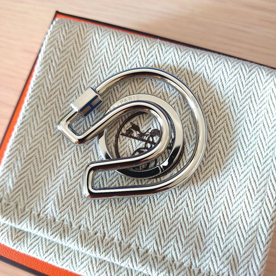 【未使用品　箱付き】HERMES　キーホルダー　フェラ・ア・シュバル