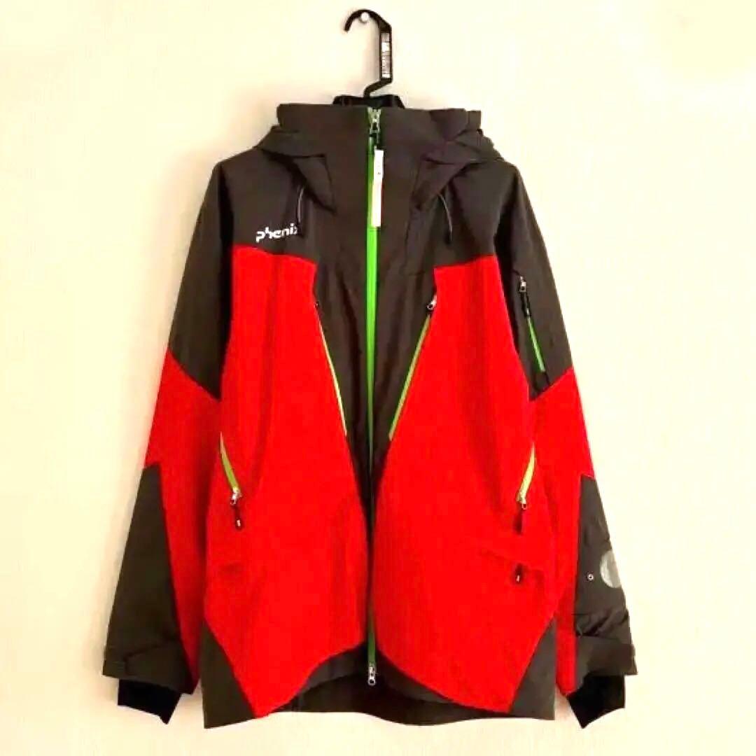 phenix スキーウェア Mush 2L Jacket メンズ XL レッド