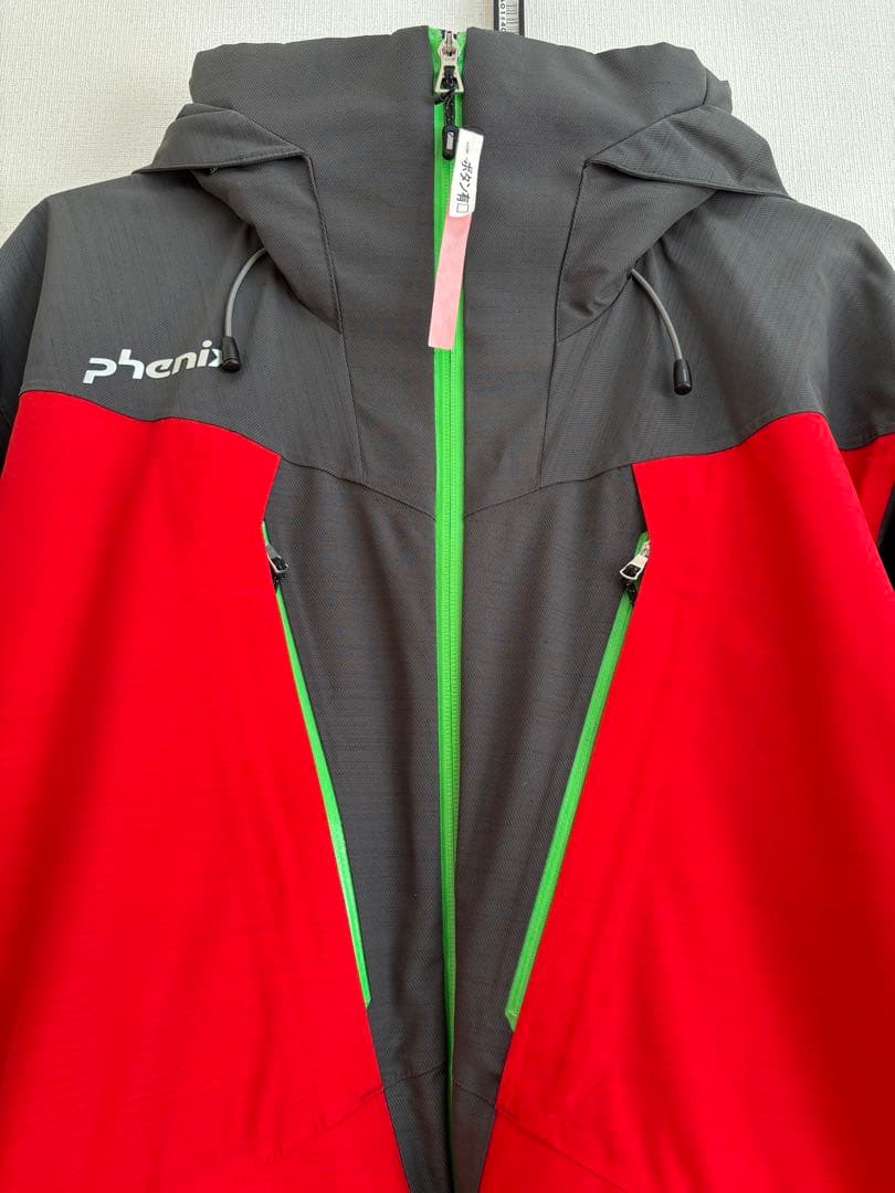 phenix スキーウェア Mush 2L Jacket メンズ XL レッド