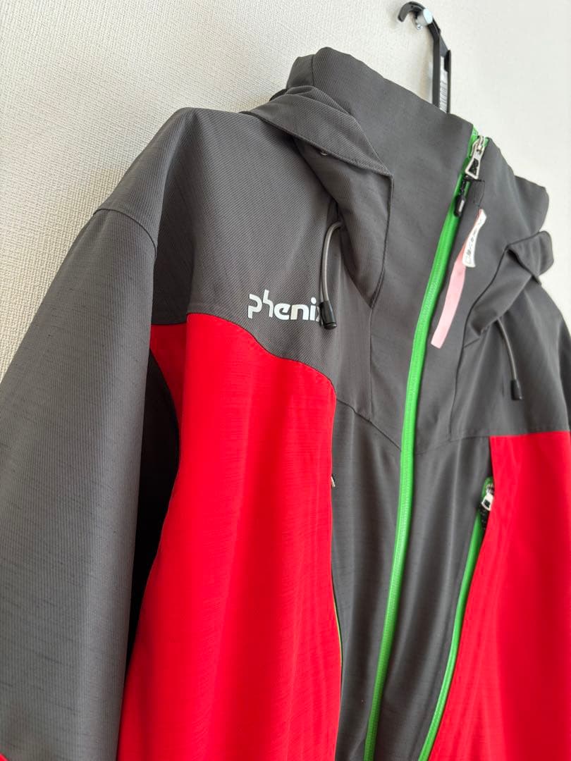 phenix スキーウェア Mush 2L Jacket メンズ XL レッド