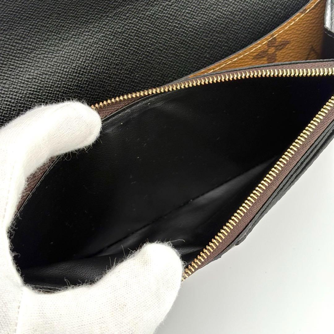 ルイヴィトン 長財布 モノグラム リバース ポルトフォイユ エミリー 1832