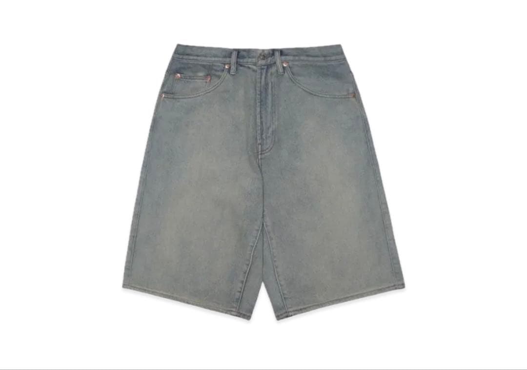Supreme デニムショートパンツ ライトブルー　サイズ32