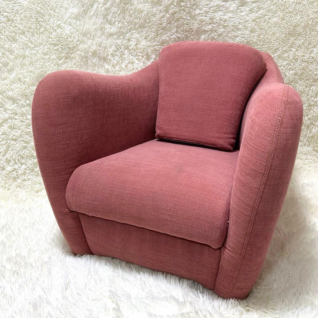 IDEE MINIMILLERARMCHAIRミニミラーアームチェアピンクグレー