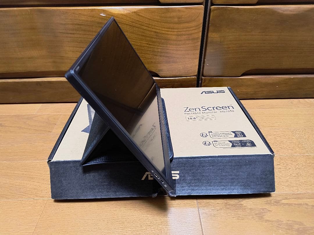 （送料込み）ASUS MB165B ポータブルモニター 15.6インチ