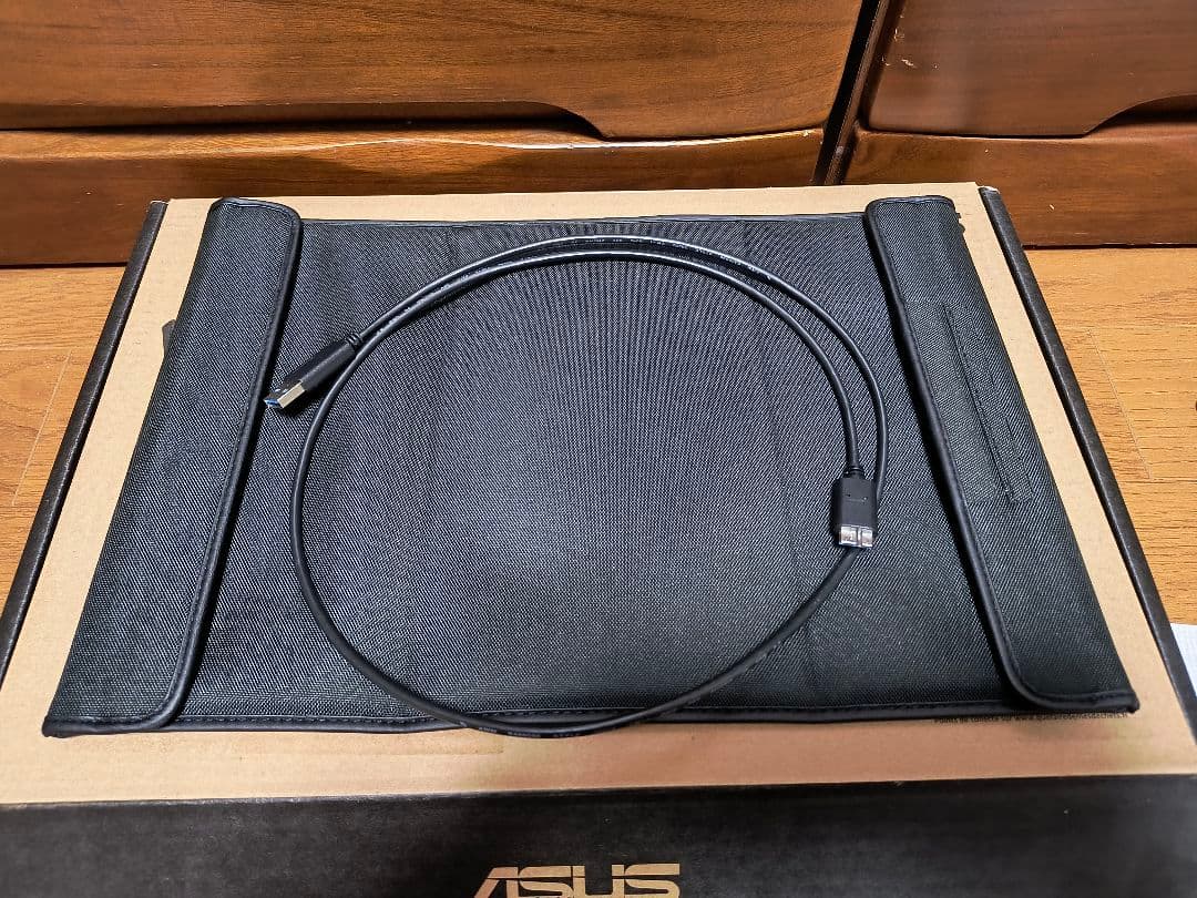 （送料込み）ASUS MB165B ポータブルモニター 15.6インチ