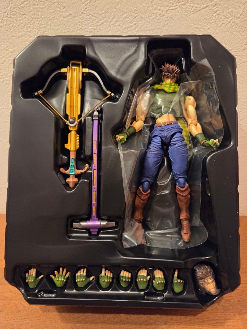 【限定品】超像可動 ジョセフ・ジョースター ワンダーフェスティバル2014冬限定