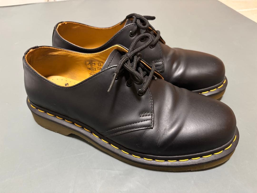 【美品】ドクターマーチン 1461 3ホール 26cm（UK7）