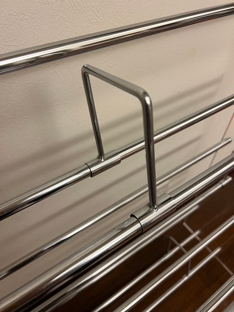 dinos アクリル製 オープンシェルフ