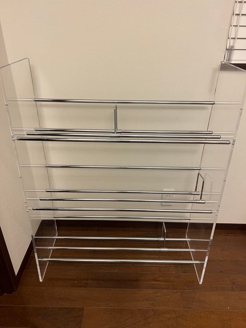 dinos アクリル製 オープンシェルフ