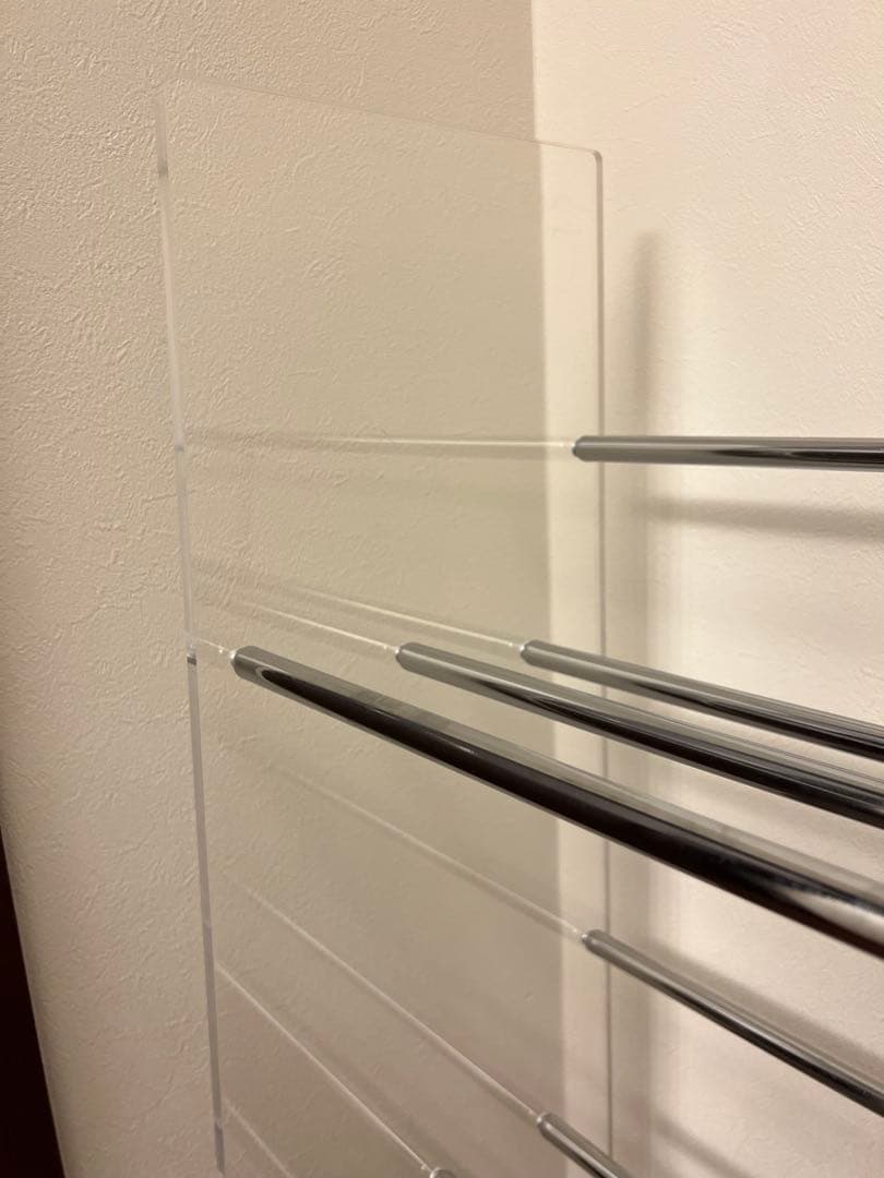 dinos アクリル製 オープンシェルフ