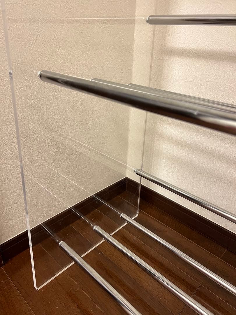 dinos アクリル製 オープンシェルフ