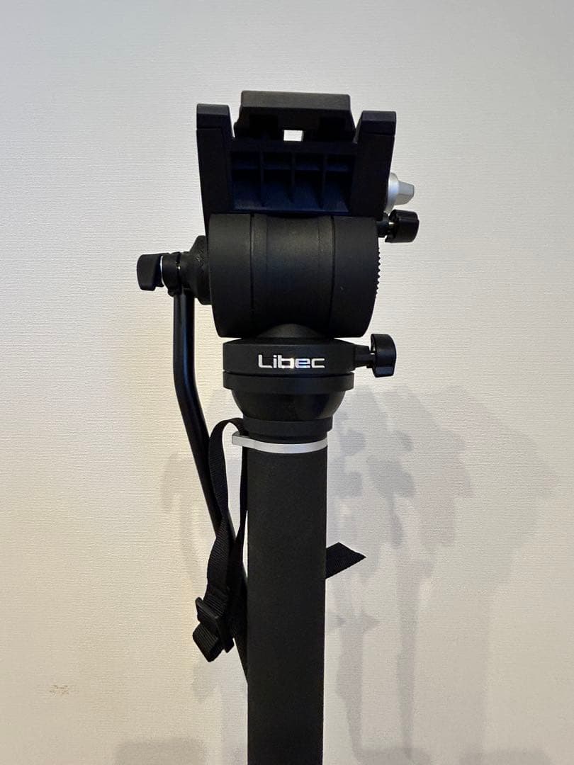 Libec HFMPTH-X 一脚雲台セット+RODE VideoMicPro+