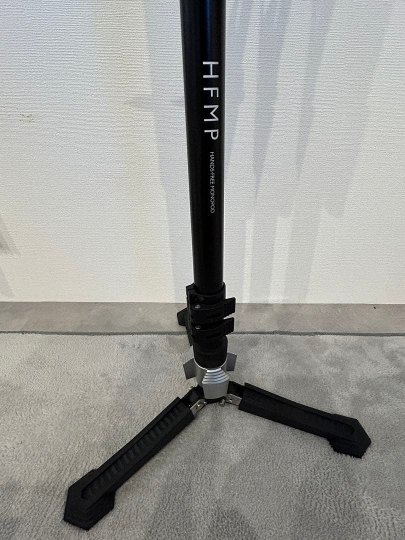 Libec HFMPTH-X 一脚雲台セット+RODE VideoMicPro+