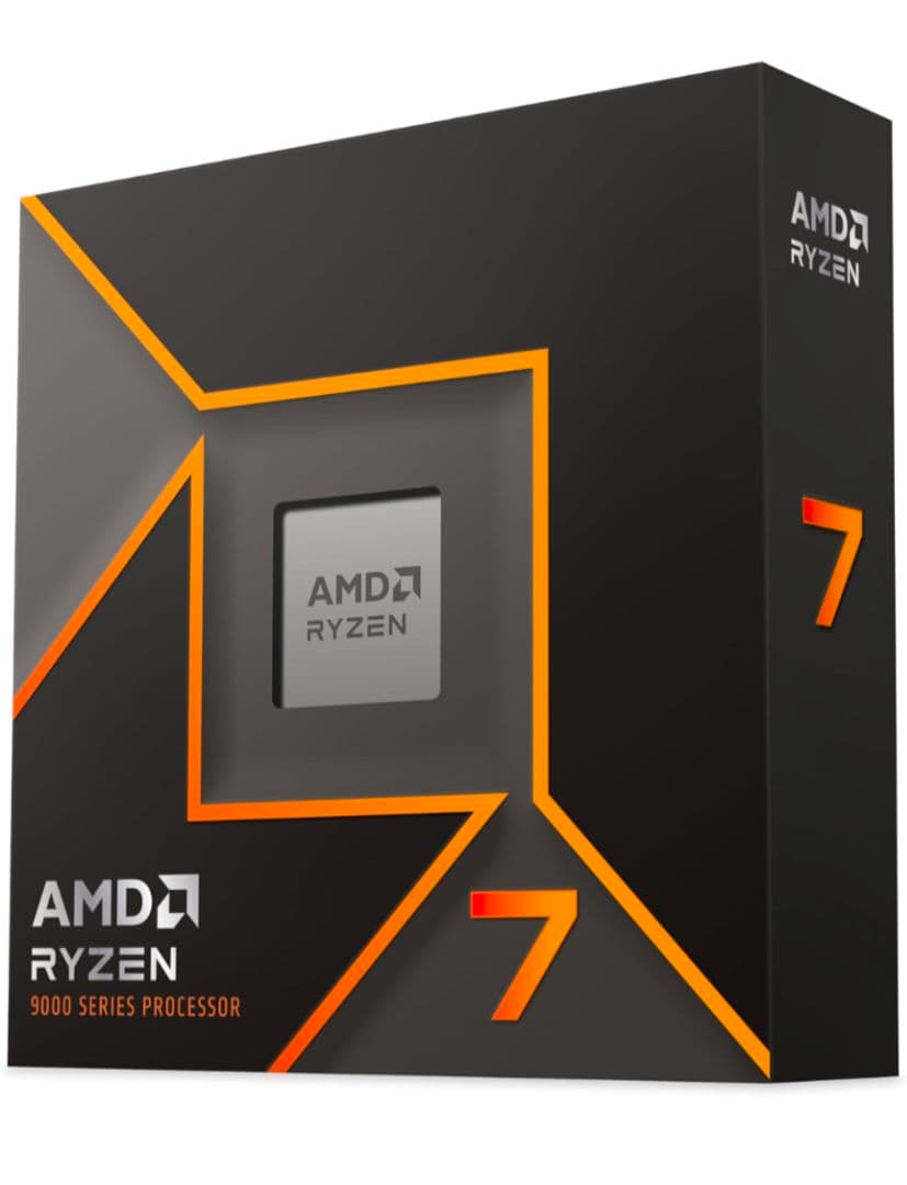 【新品】AMD Ryzen 7 9700X 《5/31まで》