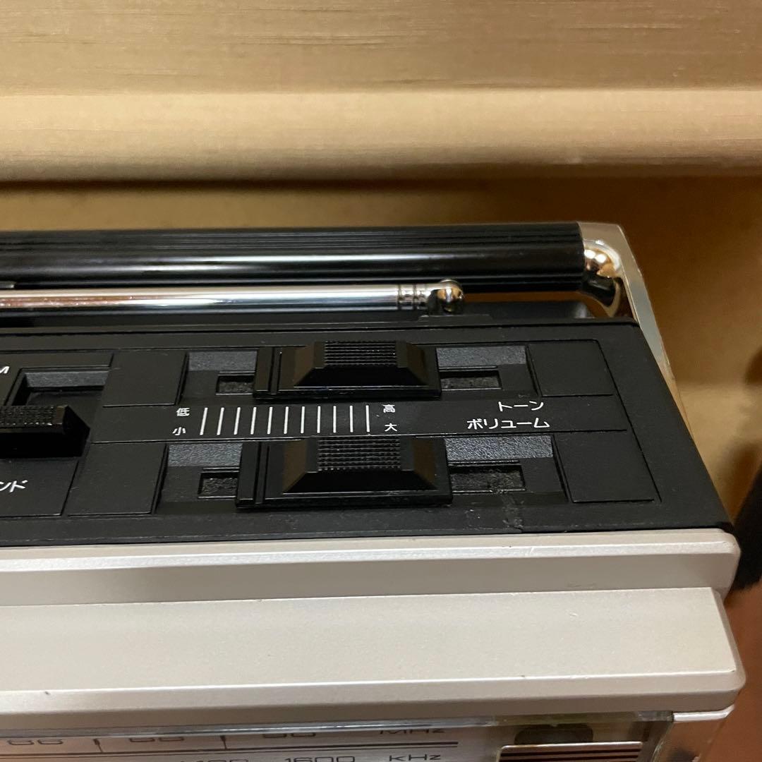 National／ラジカセ／RX-1650／メンテナンス済み／メンテセット付