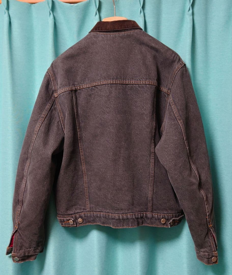 ユーロ　リーバイス　デニムジャケット　LEVI'S　Gジャン
