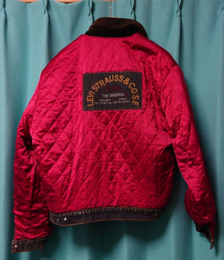 ユーロ　リーバイス　デニムジャケット　LEVI'S　Gジャン