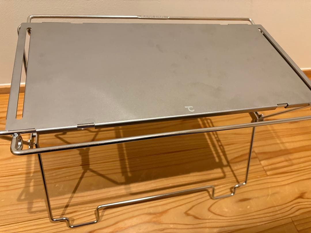 キャンプ用品3点　フィールドラック・コードユニット・igtブリッジテーブル