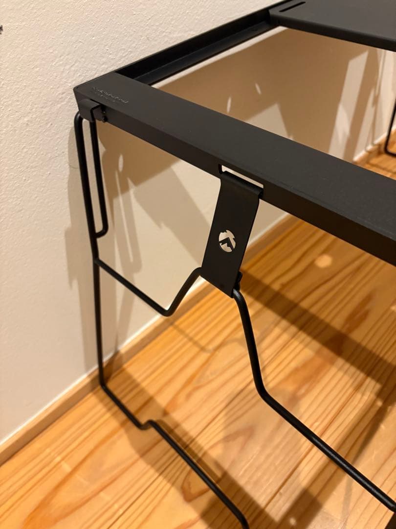 キャンプ用品3点　フィールドラック・コードユニット・igtブリッジテーブル