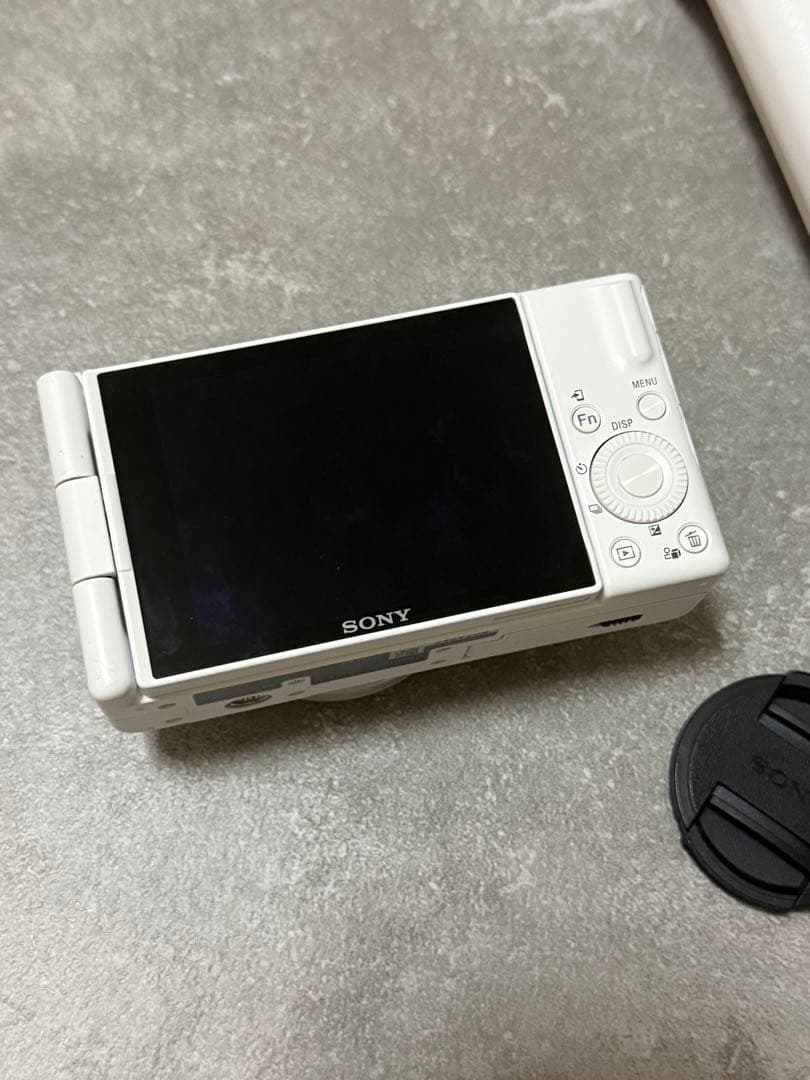 SONY コンパクトデジタルカメラ ZV-1f