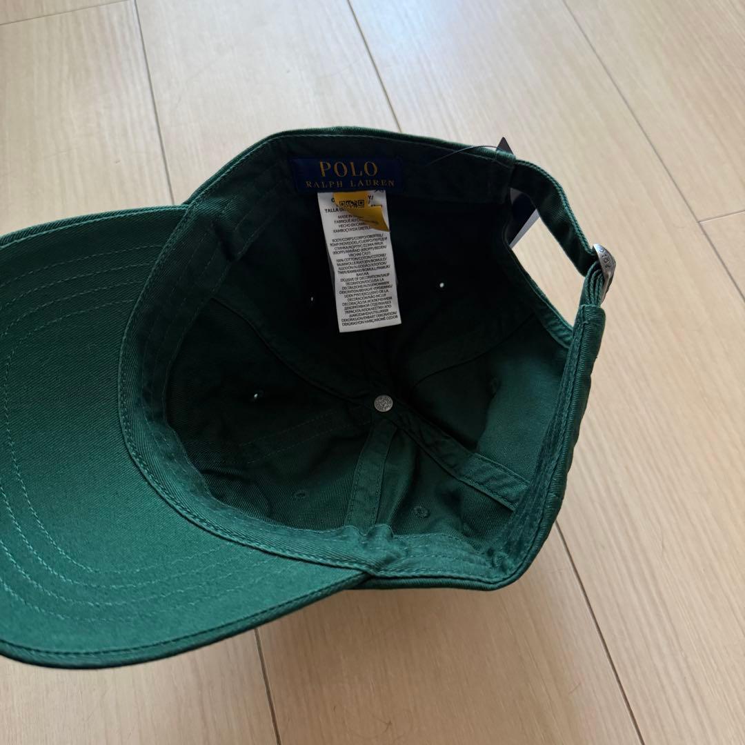 Ralphs Coffee キャップ グリーン ラルフローレン