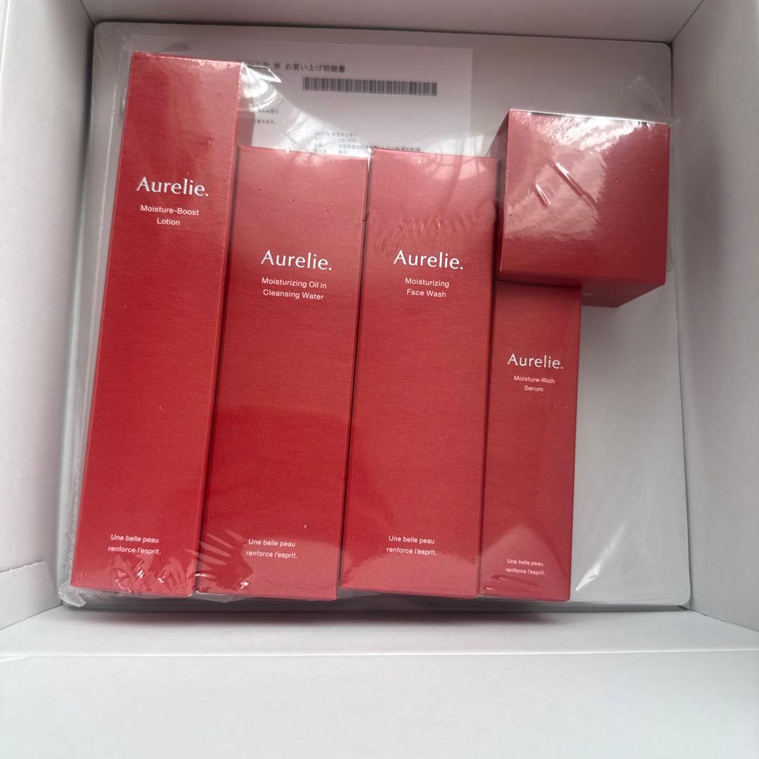 【新品、未開封】オレリー　スキンケアセット