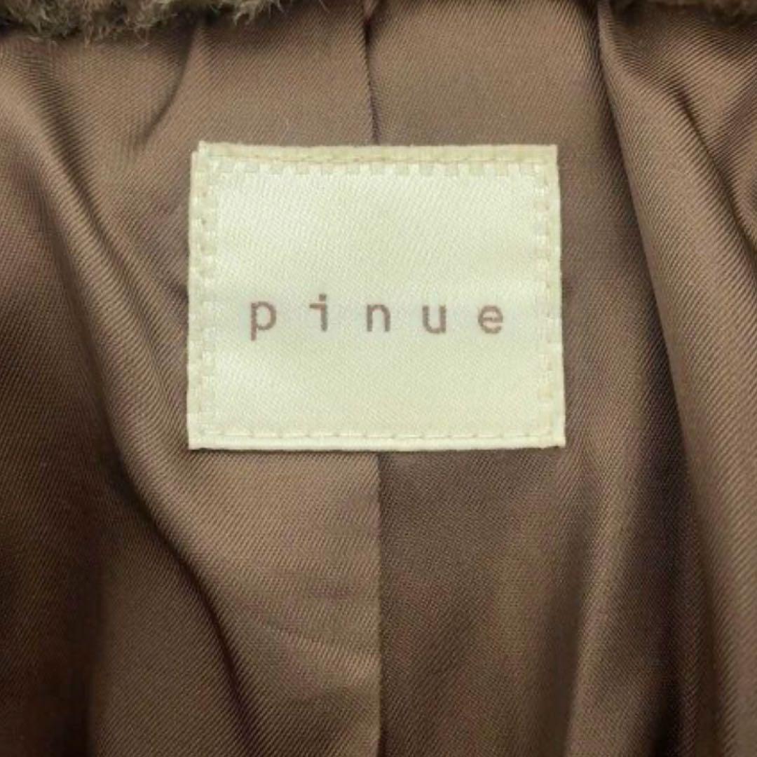 ファーコート　pinue ピヌエ　もこもこファージャケット