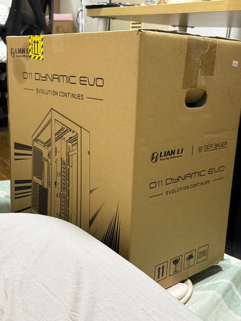 PCケース(自作PC用) LIANLI O11D EVO