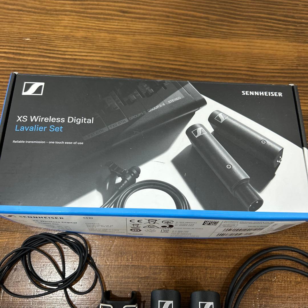 Sennheiser XS Wireless Digital ワイヤレスマイク