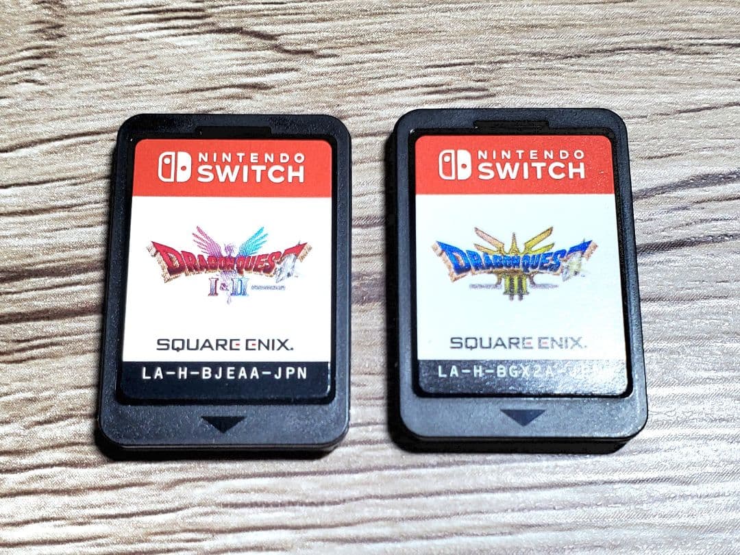 NintendoSwitch版 ドラゴンクエスト1&2 ドラゴンクエスト3セット