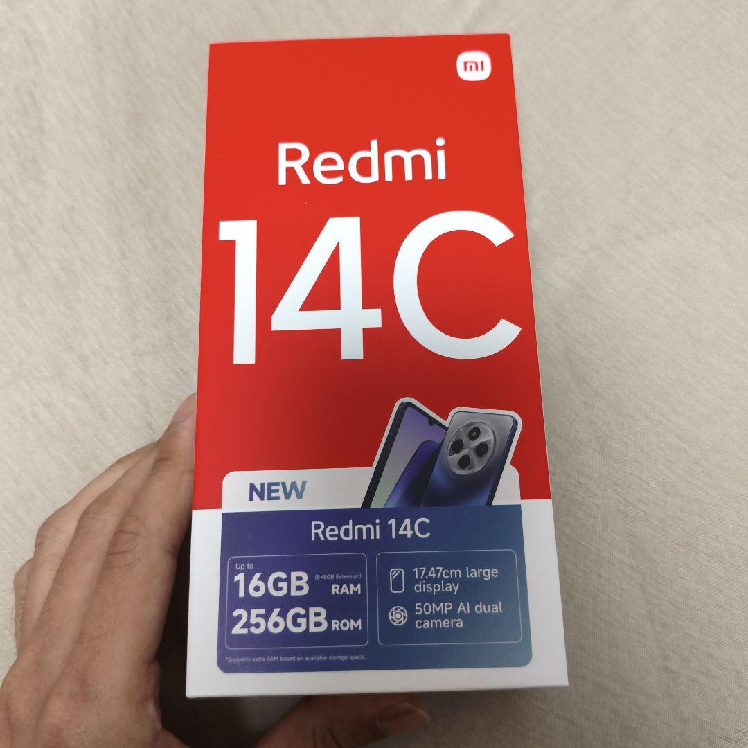 Redmi 14C 16GB RAM 256GB ジャンク品