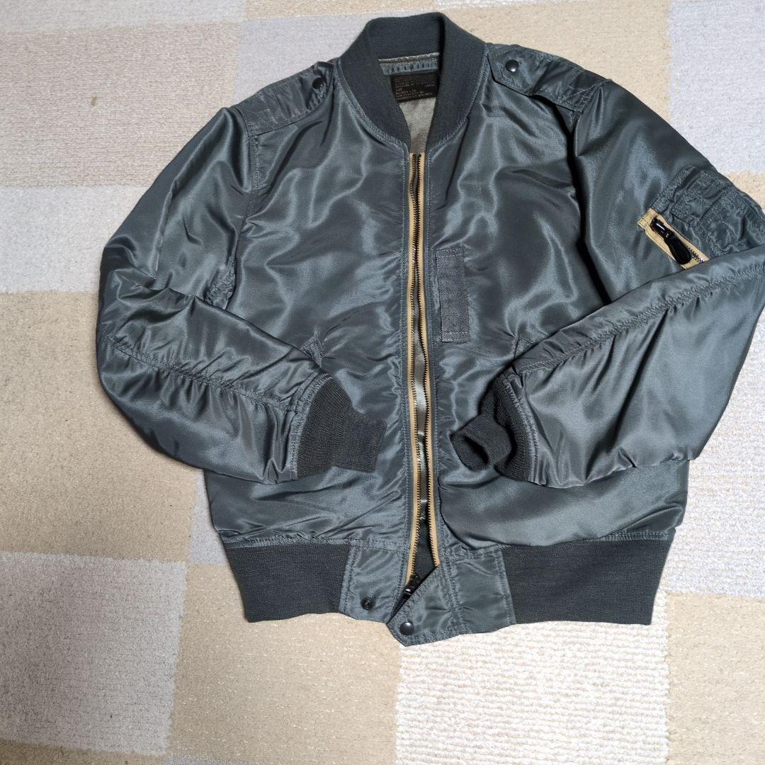 AVIREX フライトジャケット L-2B ビンテージ　Lサイズ