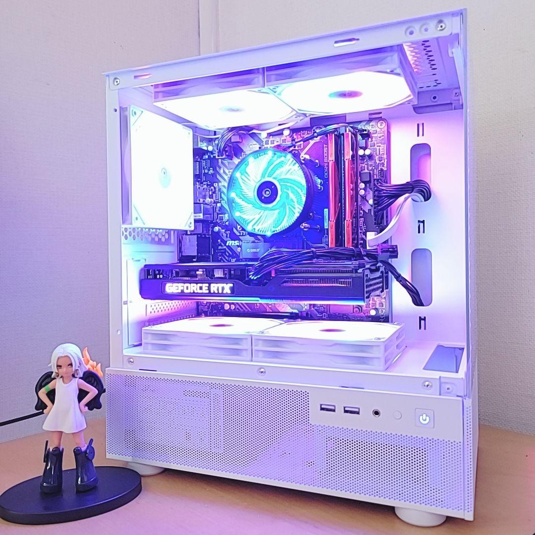 自作ゲーミングPC/Core i5-8500/16GB/RTX3050