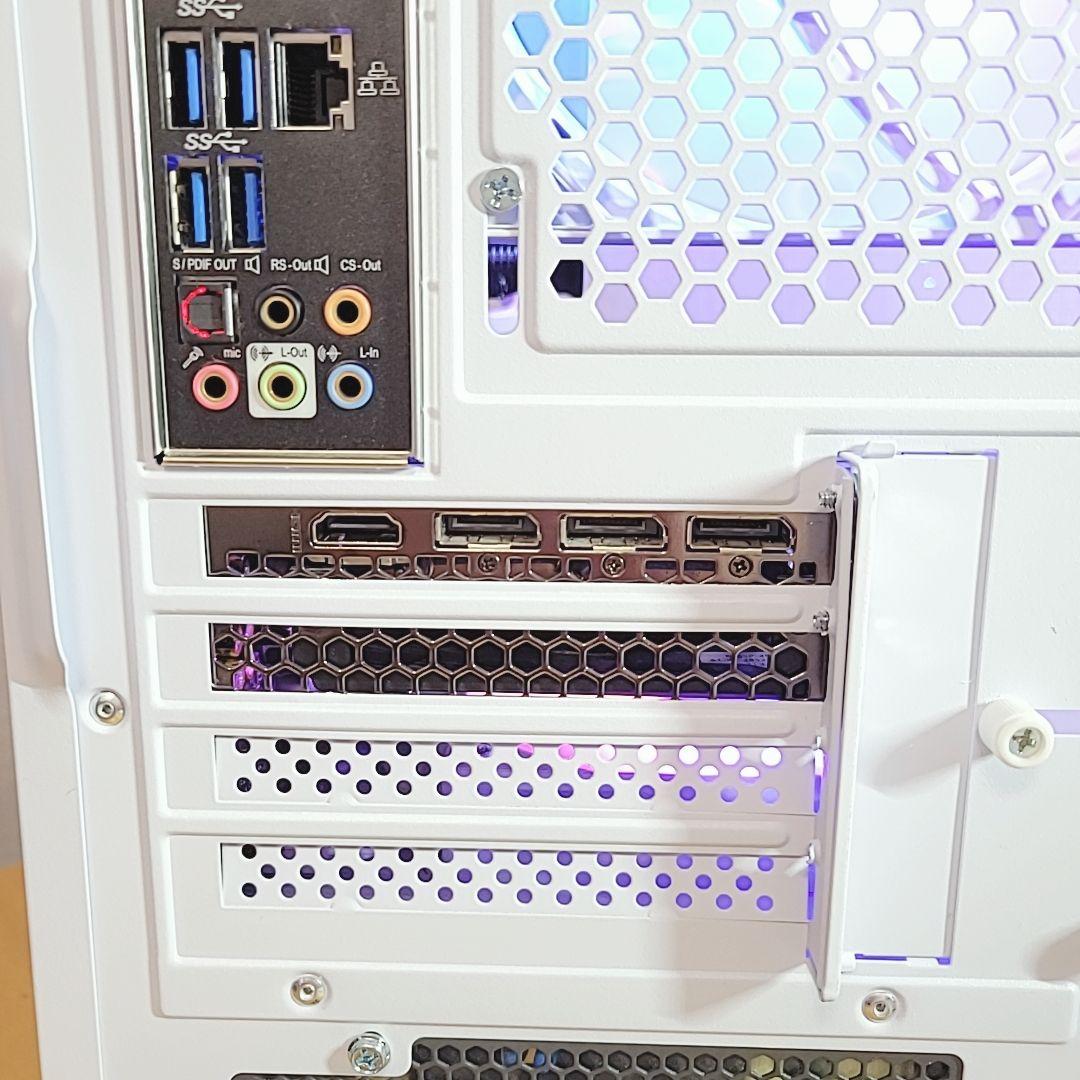 自作ゲーミングPC/Core i5-8500/16GB/RTX3050