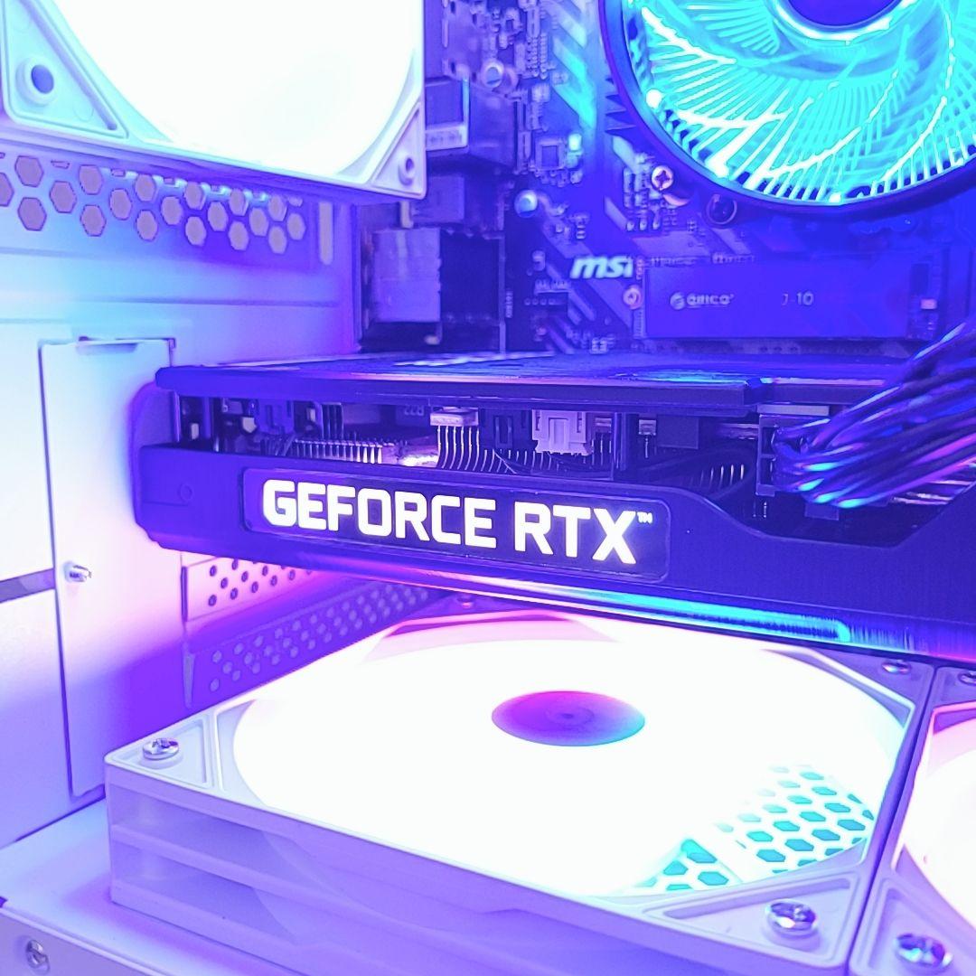 自作ゲーミングPC/Core i5-8500/16GB/RTX3050