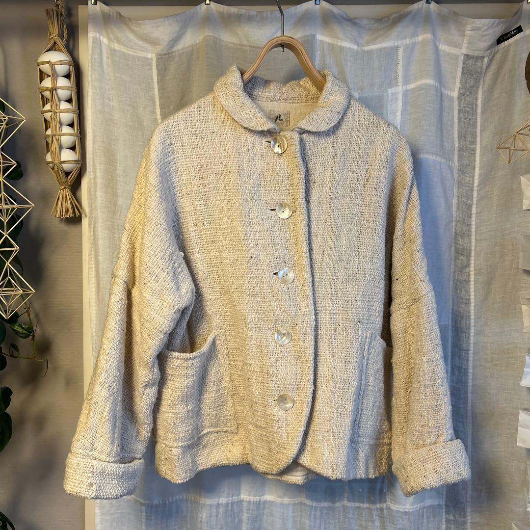 onabake カディ　ジャケット　ルクツル