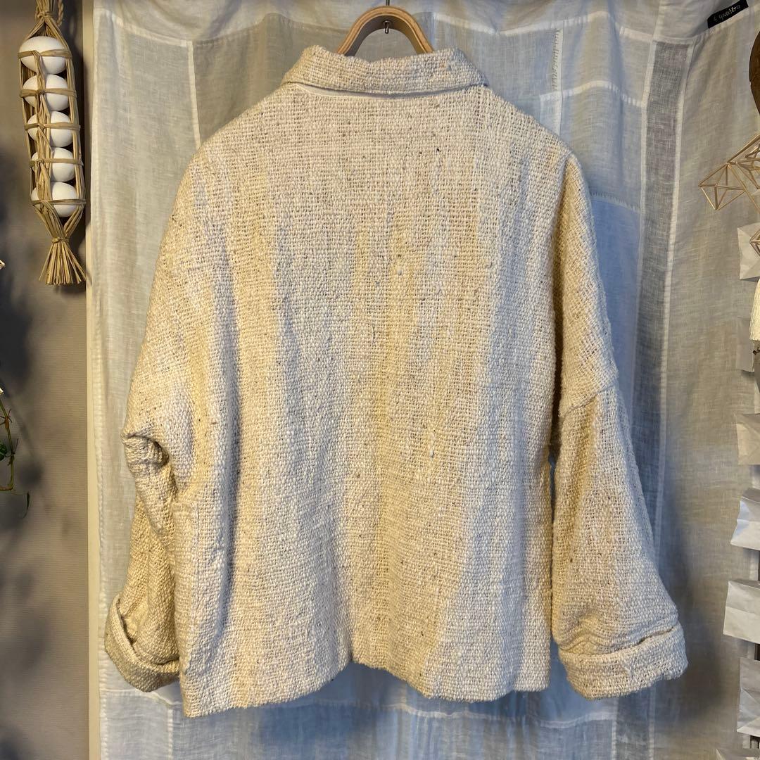 onabake カディ　ジャケット　ルクツル