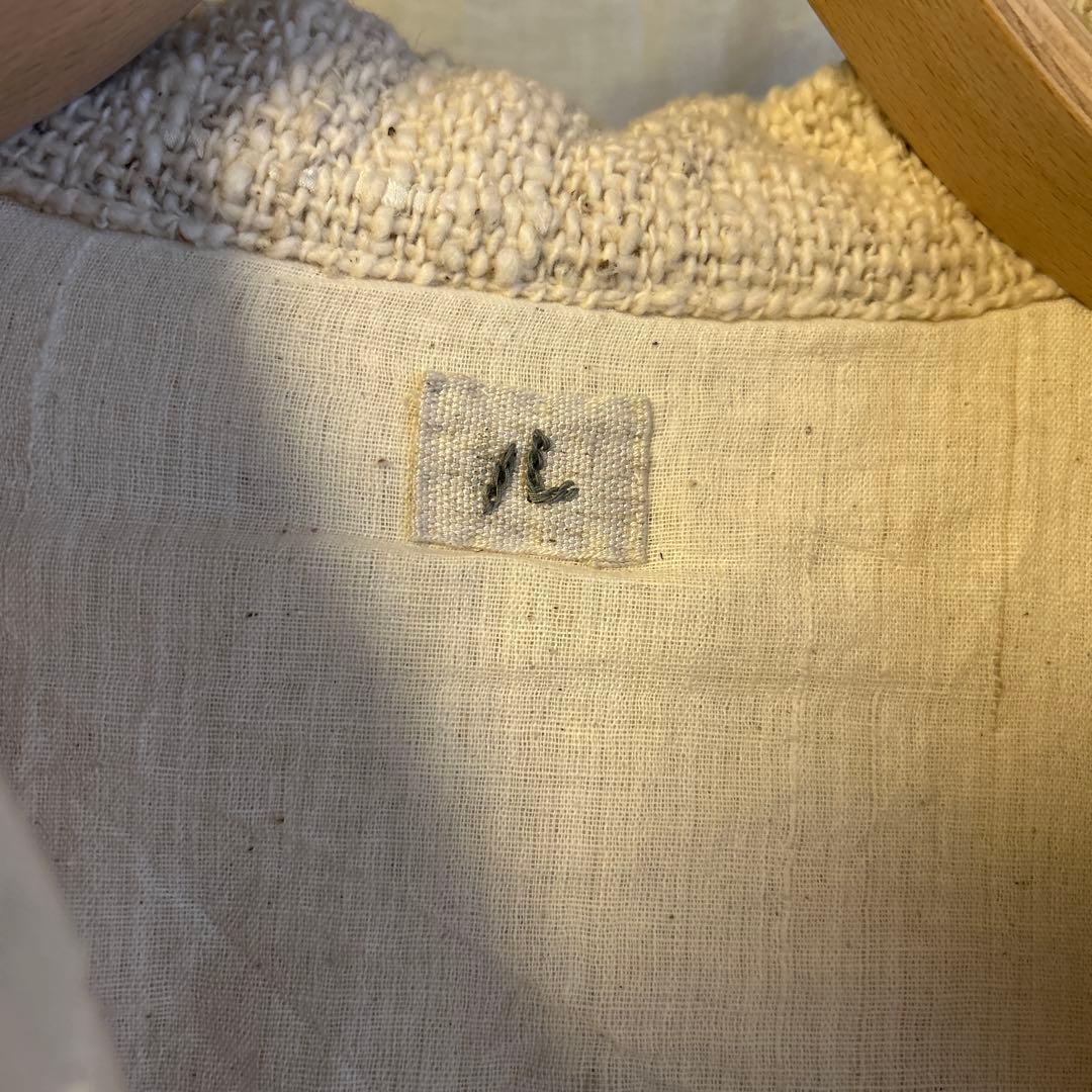 onabake カディ　ジャケット　ルクツル