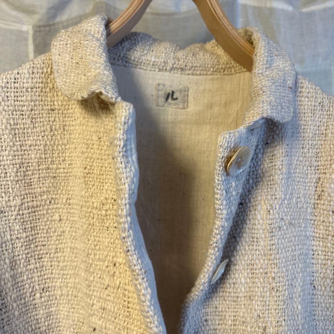 onabake カディ　ジャケット　ルクツル