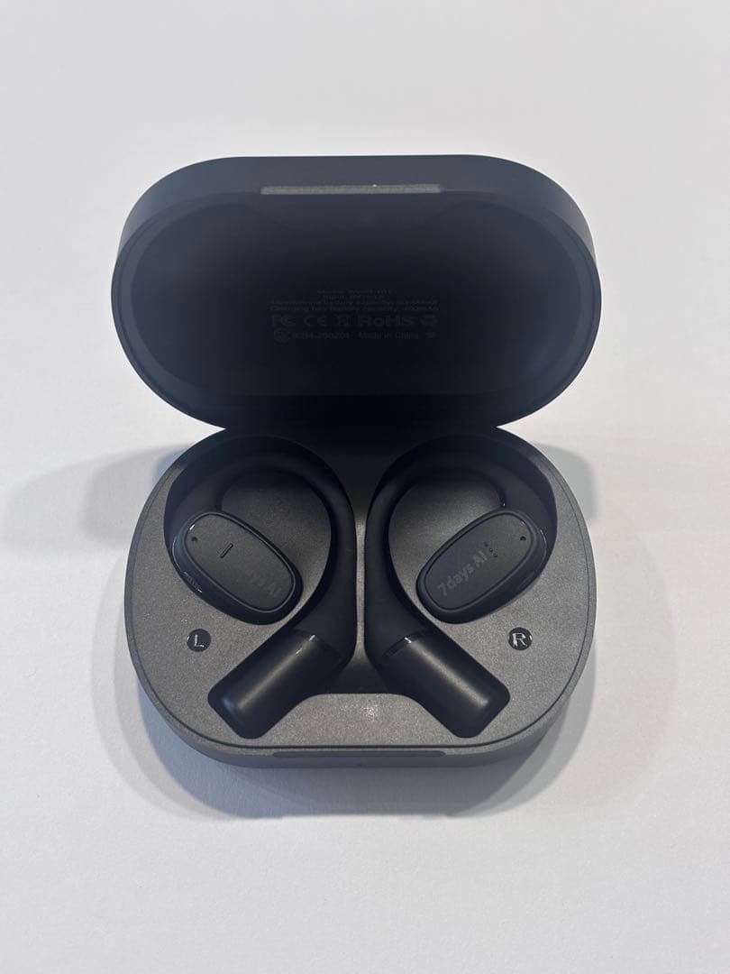 7days AI ワイヤレス通訳用イヤホン