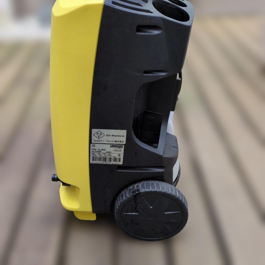 KÄRCHER 高圧洗浄機 K 3.99 MD290×340×805