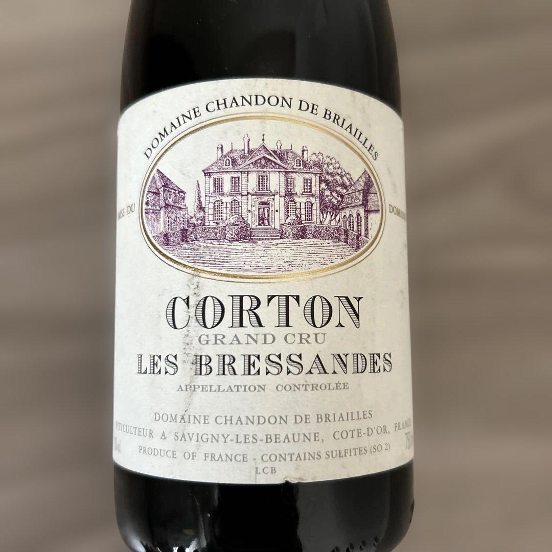ワイン Corton Grand Cru Les Bressandes 2010