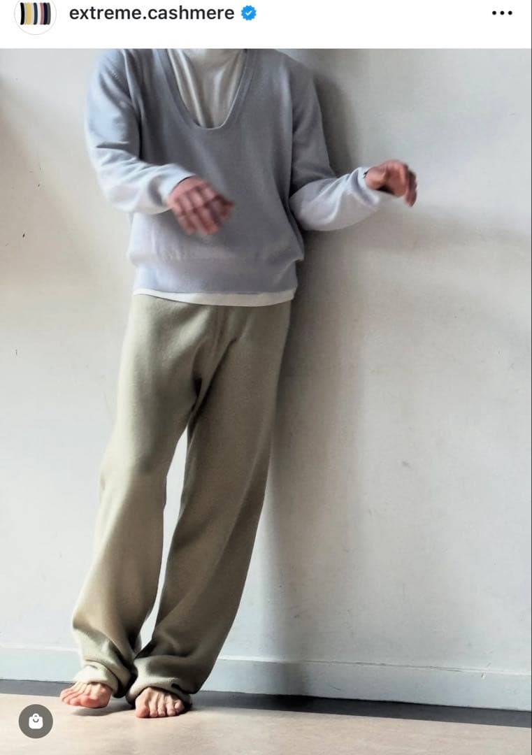 トップス extreme cashmere Jacob