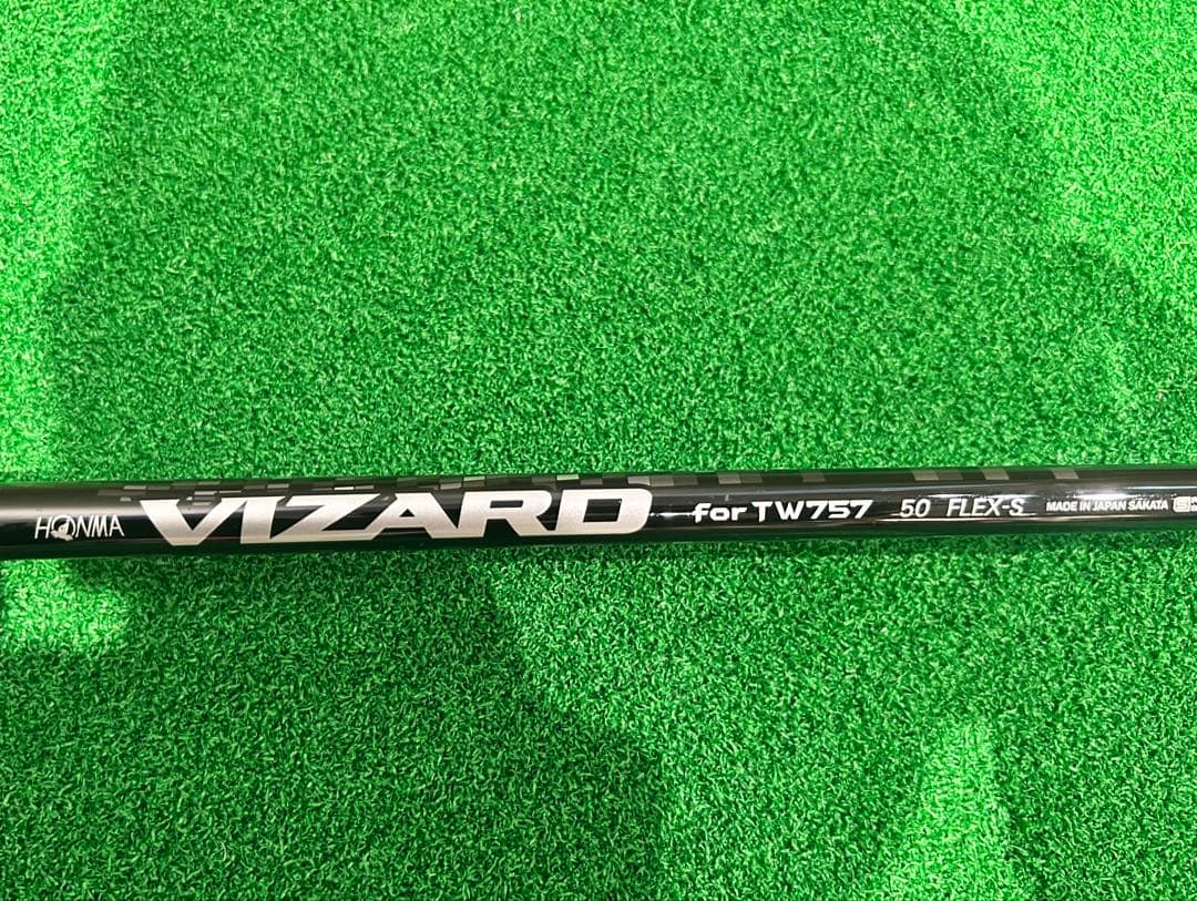 HONMA TW757 ユーティリティ U18 Sフレックス 未使用