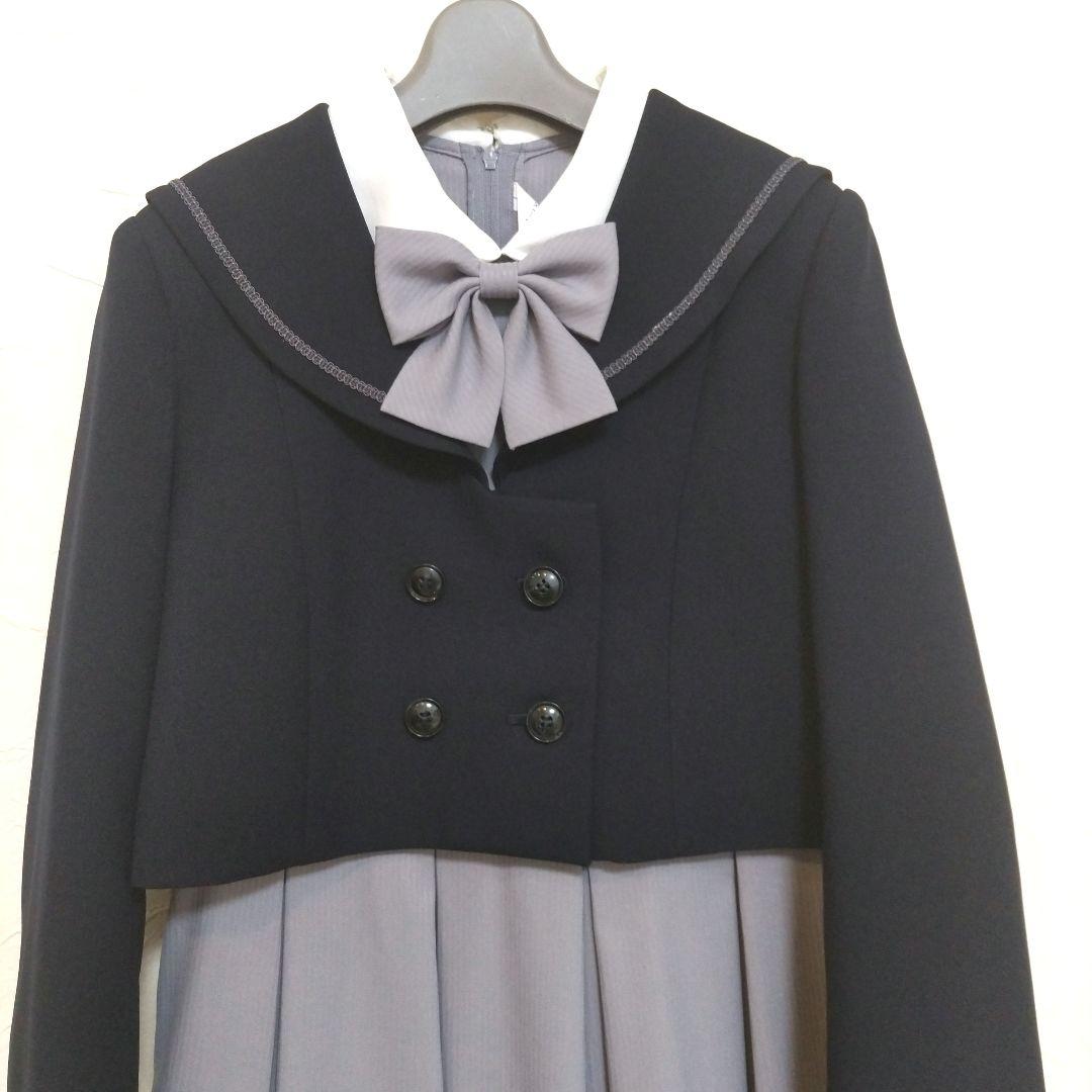 【150】CHOPIN deux 卒業 入学 フォーマル アンサンブル グレー