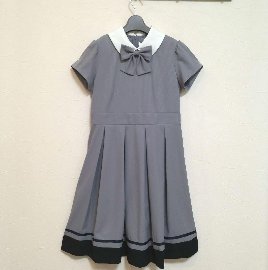 【150】CHOPIN deux 卒業 入学 フォーマル アンサンブル グレー