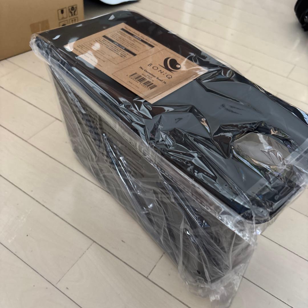 低温調理器 BONIQ 2.0 スターターセット ブラック・7L【新品未開封】