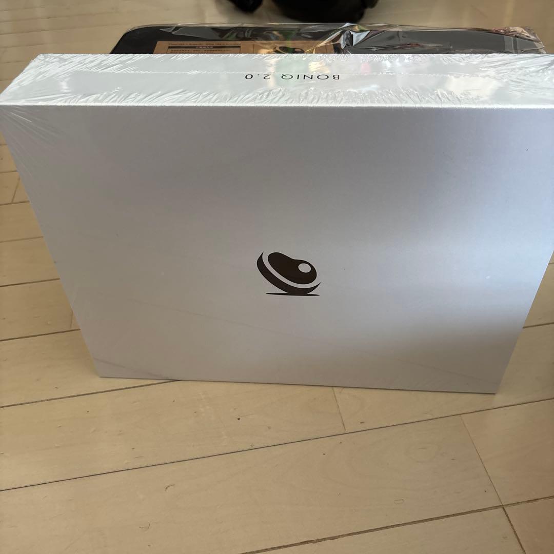 低温調理器 BONIQ 2.0 スターターセット ブラック・7L【新品未開封】