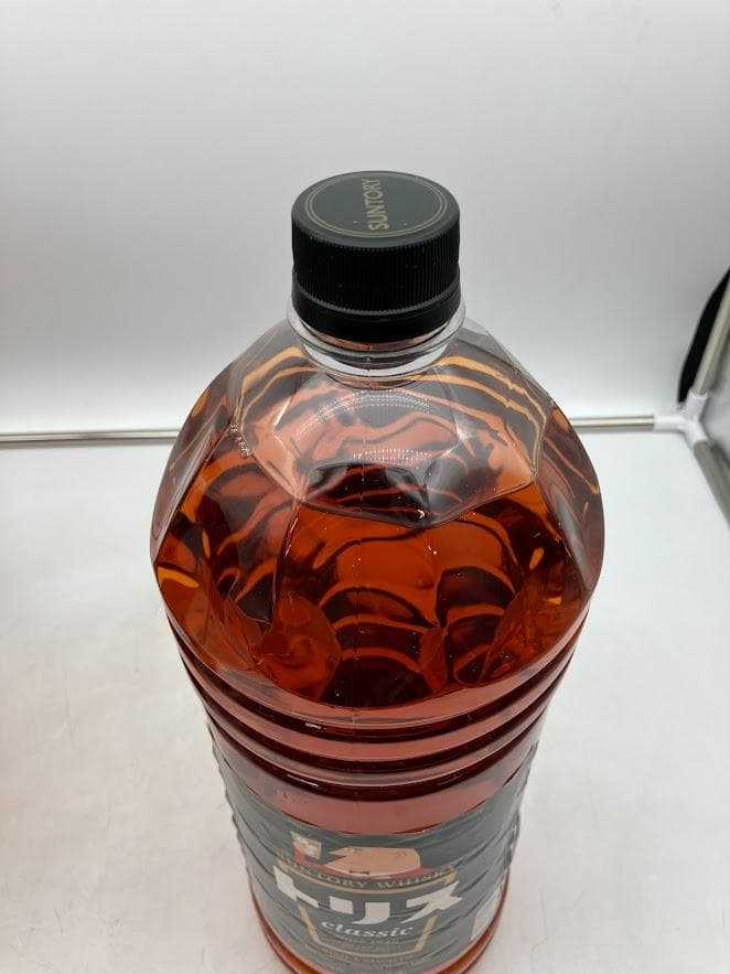 【新品・未開封】ブラックニッカ 4L 3本 トリス クラシック4L 1本 セット