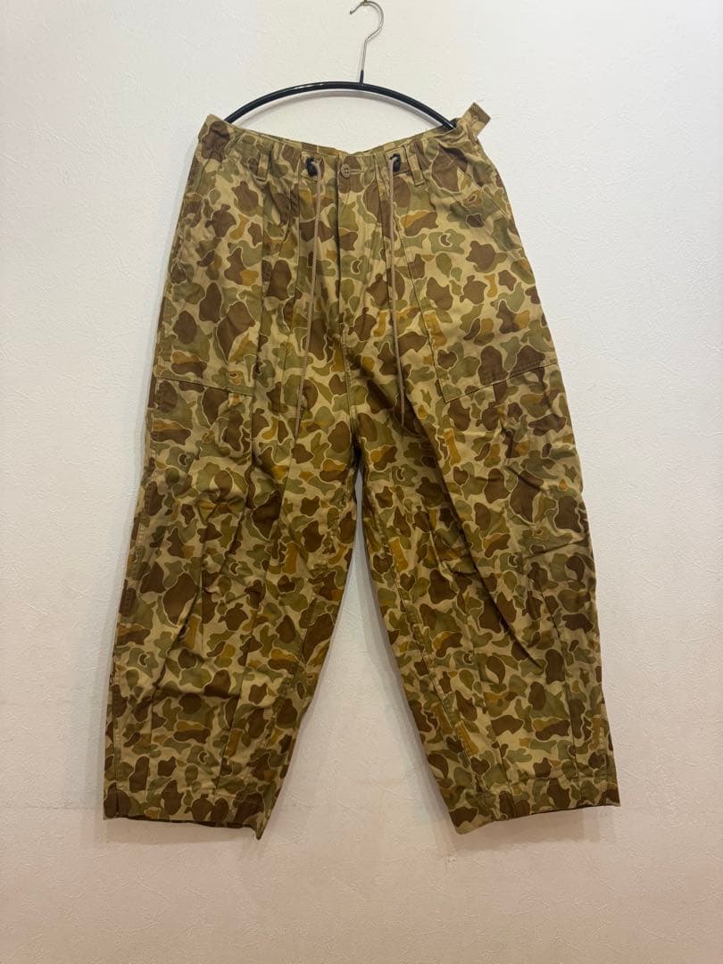 Needles✖️FREAK’S STOREカモフラージュカーゴパンツ XS